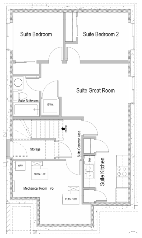 Basement Suite Floorplans v2
