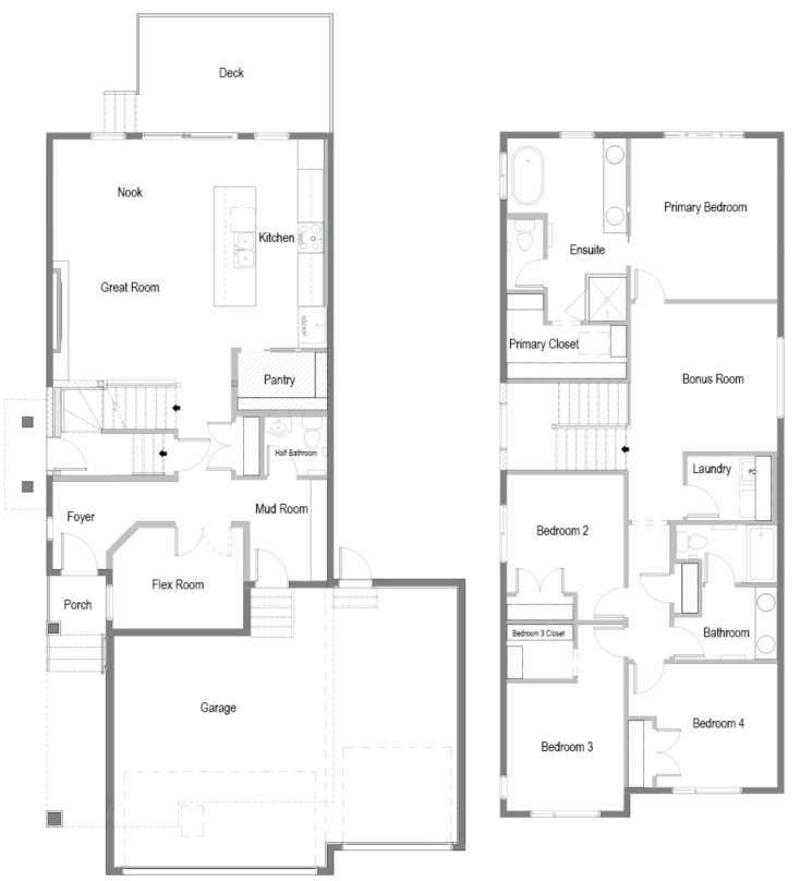 Primary Residence Floorplans v2