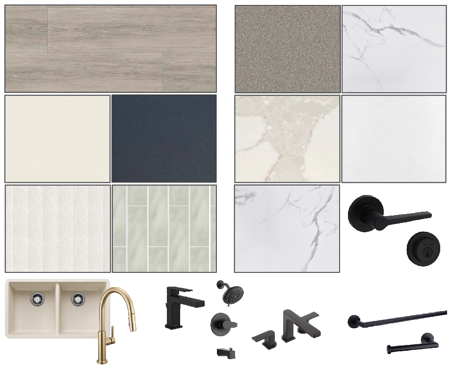 Primary Residence - Interior Selections
