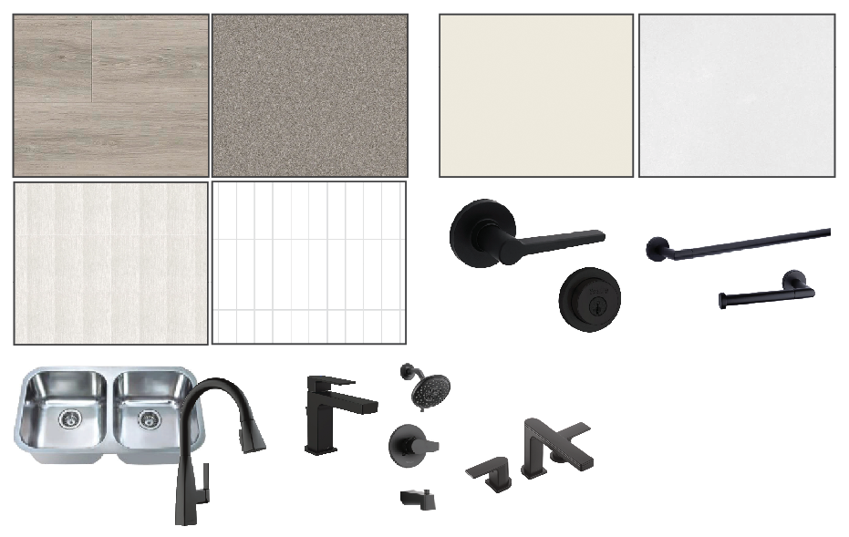 Rental Suites - Interior Selections