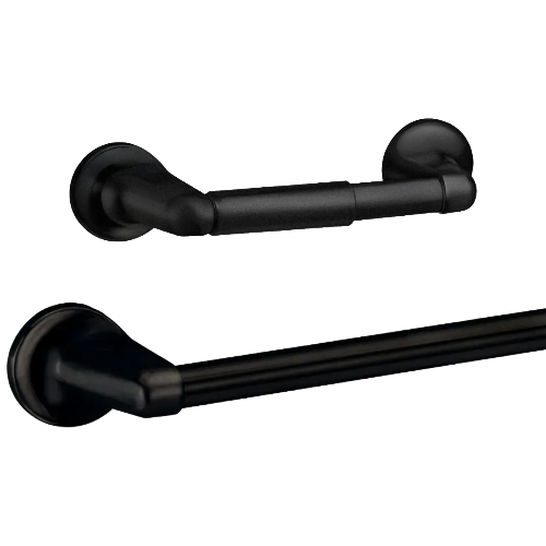 Taymor Infinity Black Hardware MB
