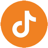 TikTok-Orange-Icon
